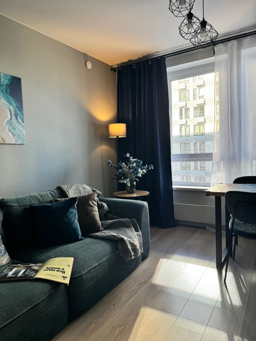 Уютная евродвушка с видом у метро Котельники — фото 5